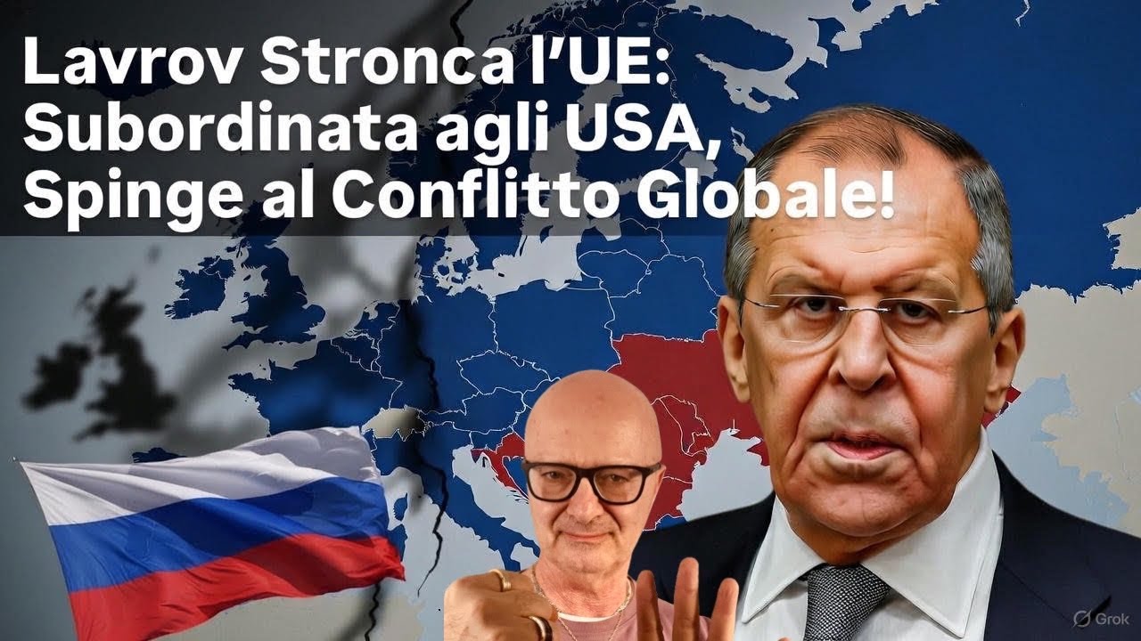 Lavrov Torna Più Forte che Mai con Dichiarazioni Decise: Ma Come, Putin Non Lo Aveva Eliminato?"