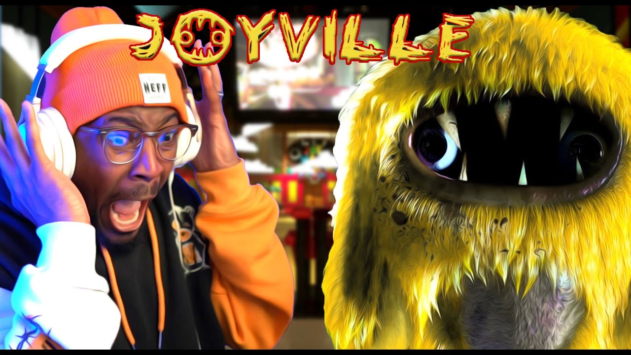 IS THIS GAME MORE TERRIFYING THAN POPPY PLAYTIME? - Joyville