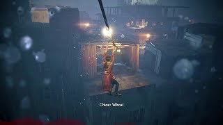 Uncharted: The Lost Legacy - Drop Me a Line Trophy Guide (Use all Ziplines in Chapter 2)