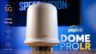 The most powerful 5G hot spot in the world! The Dome Pro LR