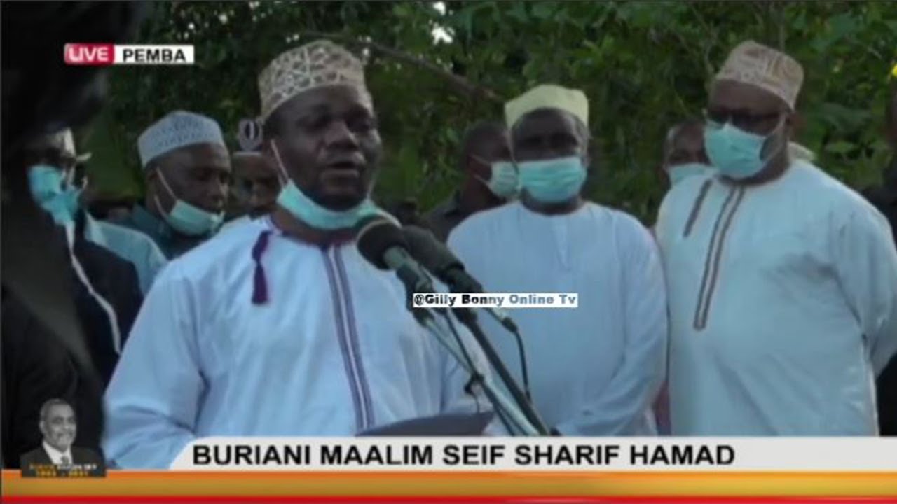 ZITTO KABWE atoa hotuba nzito kwenye msiba wa Maalim Seif PEMBA! Wananachi waangua kilio