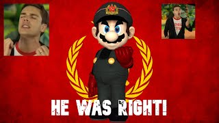 Game Theory was right: Mario IS a COMMUNIST - Video Essay (April Fools Video)