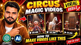 How to Create VIRAL AI Circus Magic Videos for FREE (New Viral Niche) | Full Tutorial screenshot 3