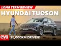 Living with the hyundai tucson  25000km long term review  evo india