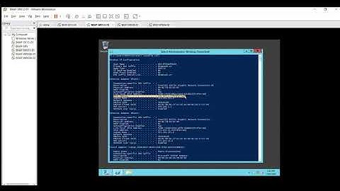 Quản trị mạng - Lab 6.2 - Buổi 02