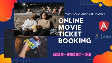 ONLINE MOVIE TICKETS BOOKING SYSTEMUSING SPRING BOOT, REST CONTROLLERSAND FRONTEND USING ANGULAR