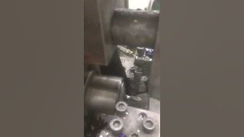 FEDA Automatic grooving machine hydraulic lathe machine FD-300-2A