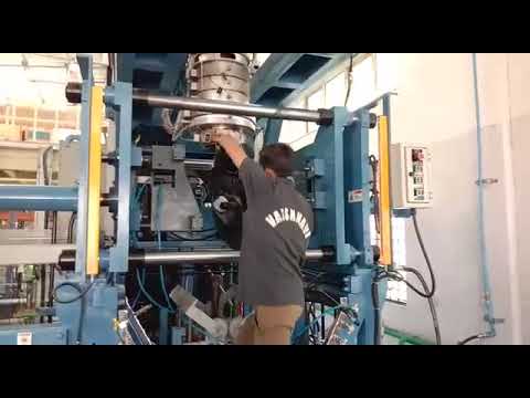 Fuel Tank Blow Moulding machine Custom Made - Two Wheeler - video from Jagmohan Pla-Mach