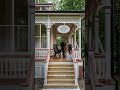 Abandoned Victorian Café Porch Restored to Life ☕
