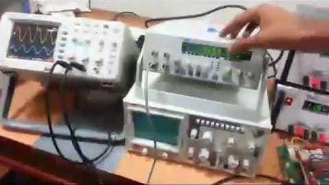 Tow-Thomas Biquad Filter using Texas Instruments ASLKv2010