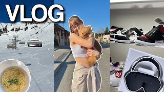 VLOG || hory, AirPods Max, nákupy, haircut