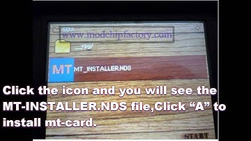 Step by steps guide on how to use MT-card cheat function playing 3ds games on N3DS/XL V4.1-4.5