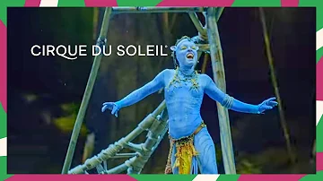 TORUK Na'Vi Artist Makeup Transformation | by Cirque du Soleil | Cirque du Soleil