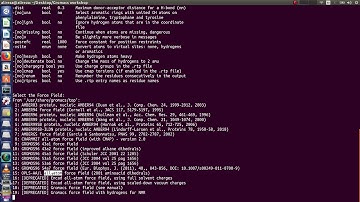 Molecular Dynamics Simulation of Protein in  Water and Ion Using Gromacs