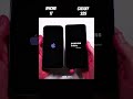 iPhone 17 vs Samsung Galaxy S25 – Ultimate Boot-Up Speed Test! #tech #shortsfeed