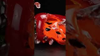 Red Chilli Pepper Lava Asmr Cutting