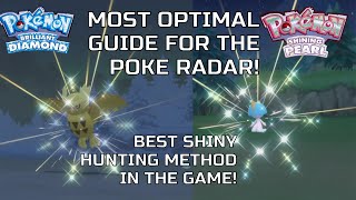 Most Optimal Poke Radar Guide Pokemon Brilliant Diamond!