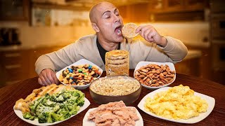 How Much Does a WWE Wrestler Eat?