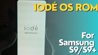 Iodé OS Rom For Samsung S9/S9+ screenshot 5