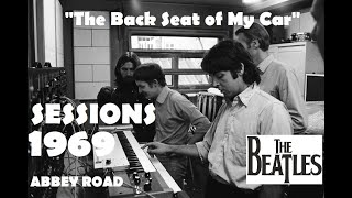 The Back Seat Of My Car (Outtakes) - The Beatles chords