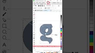 G-Text logo Design | CorelDRAW tutorial | Graphic Design #coreldraw #cgdiinstitute #logodesign
