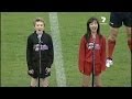 Kimberley chen  2007 nab cup grand final  australias national anthem