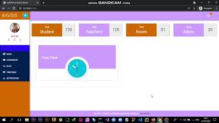 School Management System in django