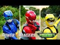 Power Rangers vs the Clones | Power Rangers Beast Morphers | Power Rangers Official