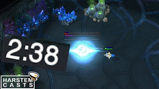 This Protoss's INSANE TRIPLE Nexus Rush screenshot 5