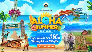 Siêu lễ hội 𝐀𝐋𝐎𝐇𝐀 𝐒𝐔𝐌𝐌𝐄𝐑 2023 - Dịp lễ Giỗ tổ Hùng Vương & 30/4-1/5 | Công viên Thiên đường Bảo Sơn screenshot 3