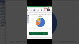 trick 108 : here's how to create a pie chart in excel spreadsheet // interview excel 👌👌