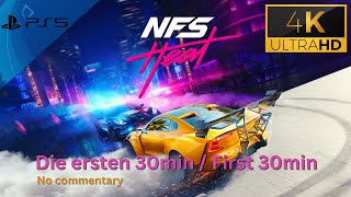 NFS Heat (PS5) 4K 60FPS HDR Gameplay