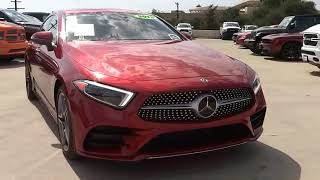 2019 Mercedes-Benz CLS VAN NUYS LOS ANGELES SAN FERNANDO VALENCIA CANOGA PARK TV10675