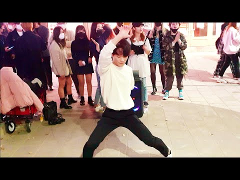 20201031#HalloweenDay HongDae Busking 홍대버스킹 #SnowHorse