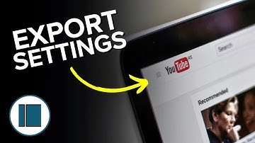 Shotcut: Best Export Settings for YouTube (Tutorial)