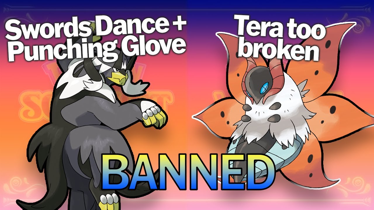 Volcarona banned for first time ever along with Urshifu-Rapid-Strike