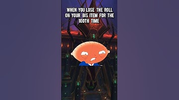 When you lose the roll on your BIS item for the 100th time #wow #worldofwarcraft #warcraft