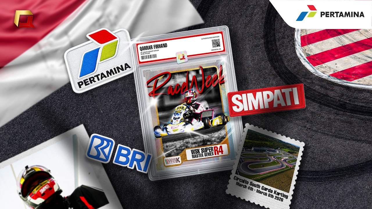 WSK SUPER MASTER SERIES ROUND 4 - SOUTH GARDA KARTING - HEAT A-D