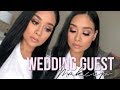 WEDDING GUEST MAKEUP | danna selene