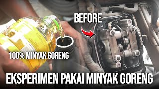 Download Lagu Motor Diisi 100% Minyak Goreng, Mesin Tetap Aman? Ini Hasil Eksperimennya MP3