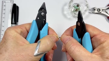 How To Use Fold Over Crimp Ends | CRL1 Tutorial | Continental Bead Suppliers