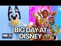 Bluey, Muppets Coaster open at Walt Disney World