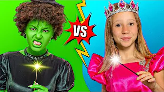 Nastya and her friends start their first day at magic school
