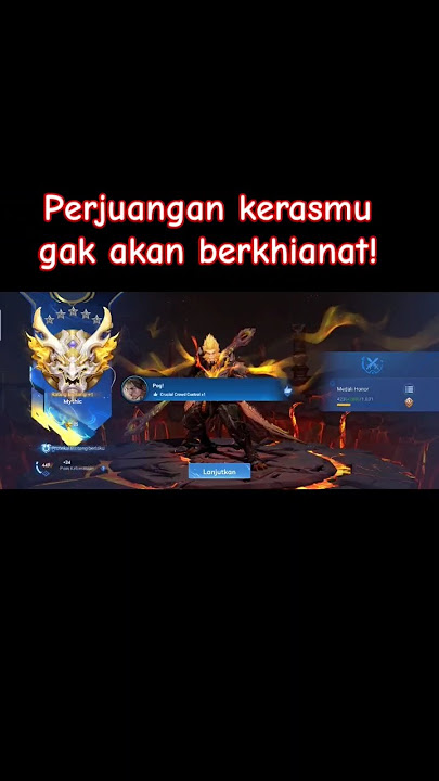 [Honor of Kings] 3 hari solo karir akhirnya sampai ke GM⭐25 #hok #honorofkingsindonesia #hokcreator