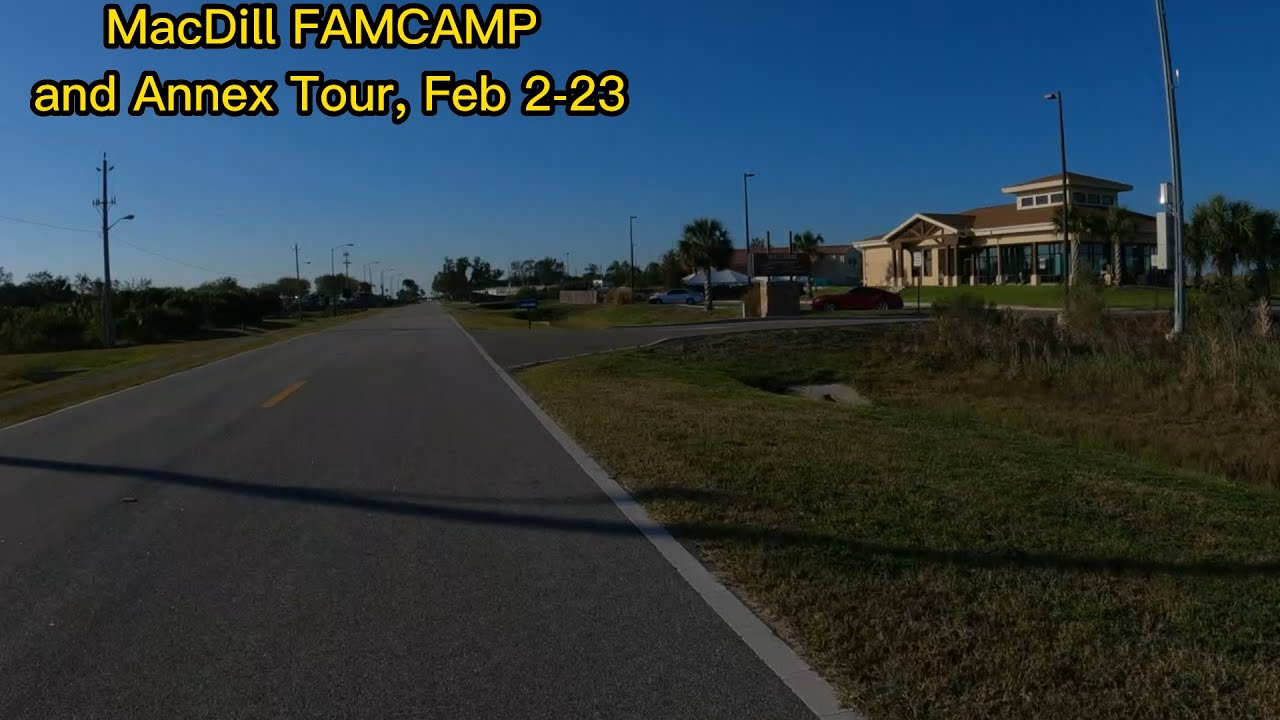 macdill afb tour