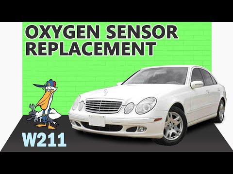 Mercedes-Benz W211 E-Class Oxygen Sensor Replacement