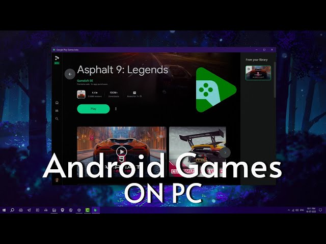 🔥Download & Install🔥Google Play Games Beta PC Launched in India For  Windows 10/11 in Laptop/Desktop🔥 