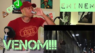 TRASH or PASS! Eminem (Venom Music Video) [REACTION]