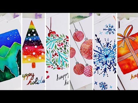 Video: Paano Gumawa Ng Isang Christmas Card Gamit Ang Iyong Sariling Mga Kamay