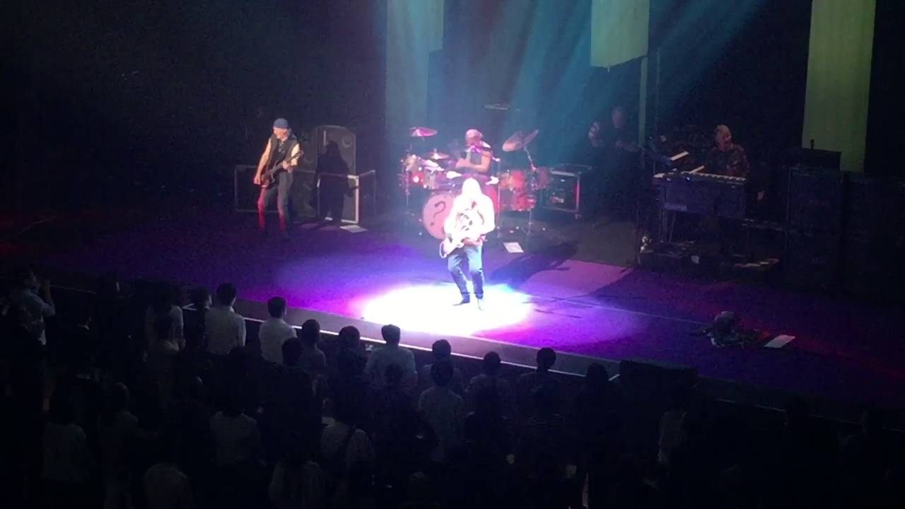Deep Purple Japan Tour 仙台 16 5 12 4 Youtube